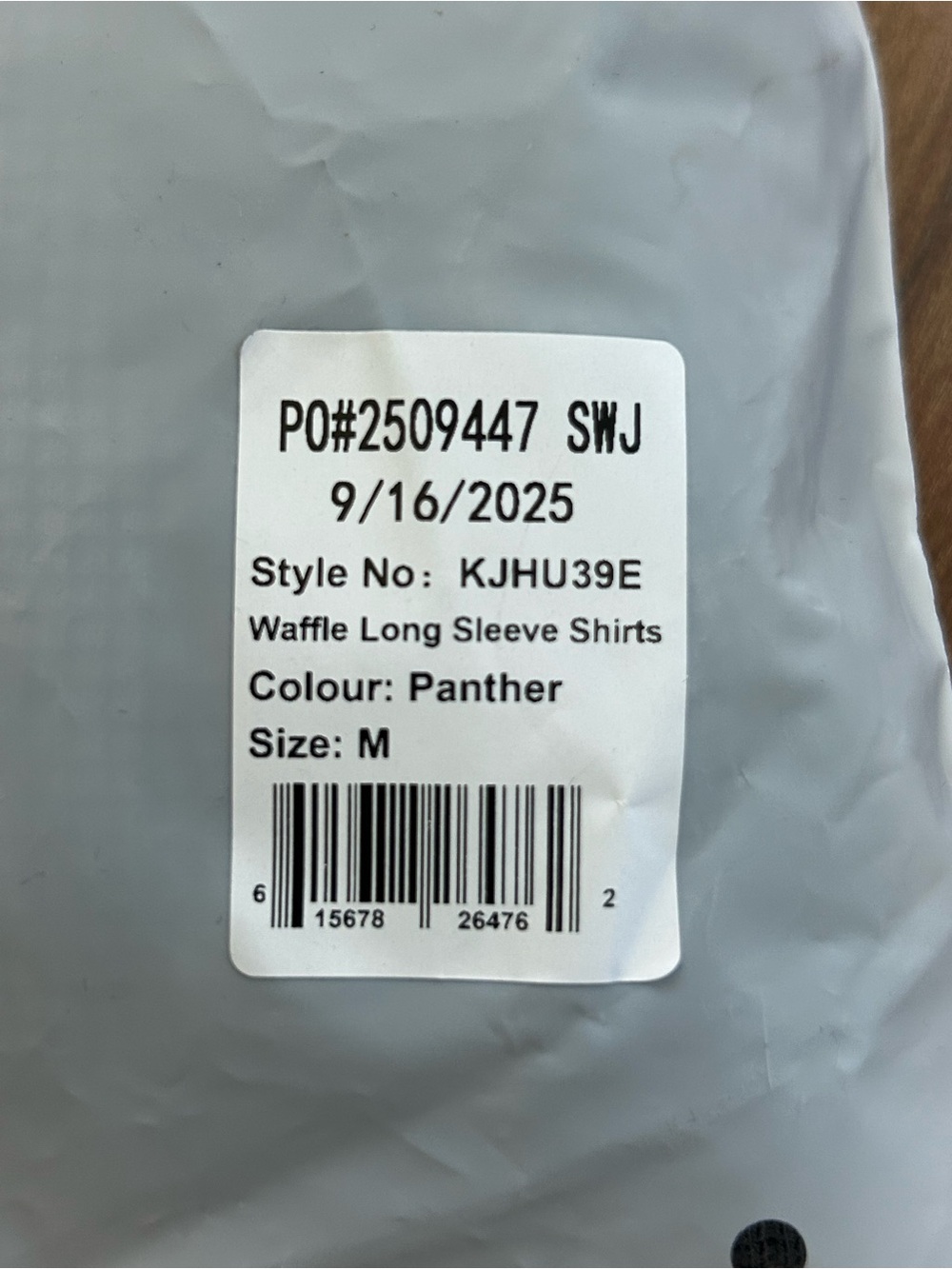 NWT Comfrt Waffle Lounge Long Sleeve Panther Leopard Print Medium M - Picture 9 of 11